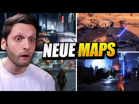 11 NEUEN MAPS kommen ins Spiel! - Star Wars Battlefront 2 Kyber