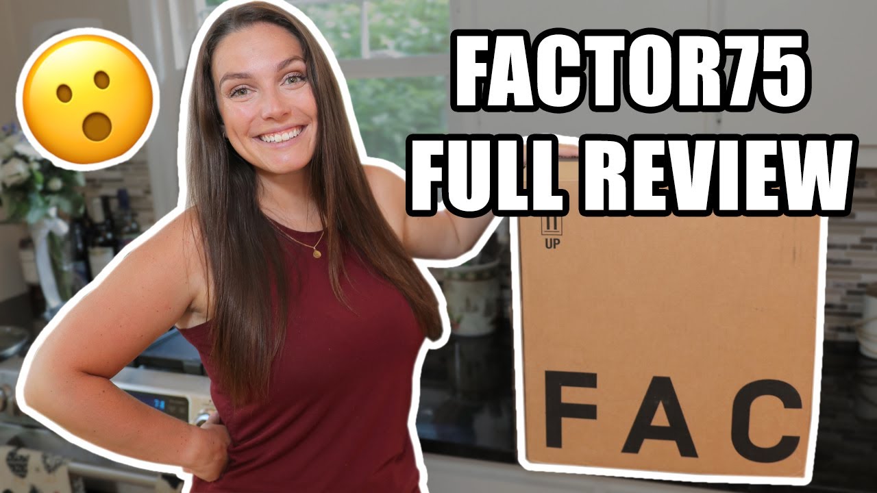 Factor75 (AKA Factor_ Meals) Review — Checking Out Their Meals, Juices, and Wellness Shots!