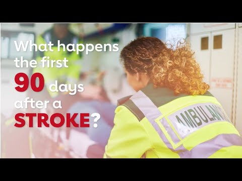 Survived a stroke? How to heal in the first 90 days.