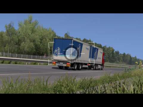 ETS2 DAF XF 105.460 Nantes - Brest