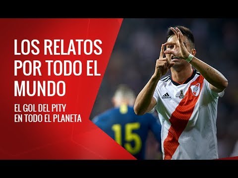 Los relatos del gol del Pity Martínez por todo el mundo