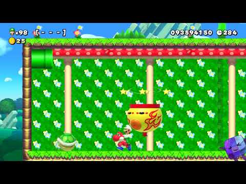 Super Mario Maker 2 🔧 Endless Challenge 3329 - 3336