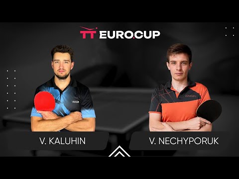 17:35 Vladyslav Kaluhin  - Vadym Nechyporuk 22.01.2024 TT Euro.Cup Ukraine Star. TABLE 4