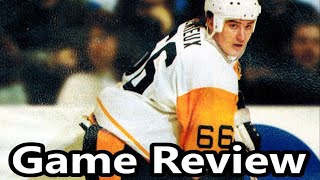 Mario Lemieux Hockey Sega Genesis Review - The No Swear Gamer Ep 680
