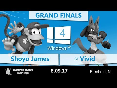 Windows SB 4 - Shoyo James (Diddy Kong) vs. GT | Vivid (Lucario) - Grand Finals