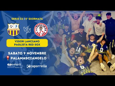 Serie C2 | Vigor Lanciano - Paglieta Red Sox 3-0 (Gol & Highlights) | 5ª Giornata 2024/25