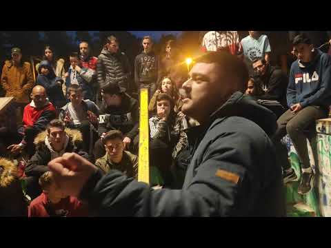 Koffy master vs Skag - OCTAVOS - 19ª Edicion AlgarBattle RAP