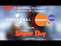 Universal Pictures Nickelodeon Movies 2000 Ver 1
