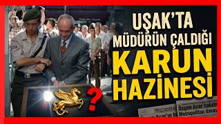 Uşak'ta Müze Müdürünün Çaldığı Karun Hazinesi! Yaşanmış Gerçek Olay! 2 Tümülüsü 