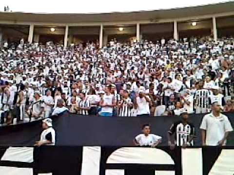 Torcida Jovem santos x rio branco