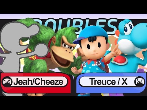 417#5 [15] - Jaehbock / Cheezeballer vs Treuce / Unique - Smash 4 Doubles