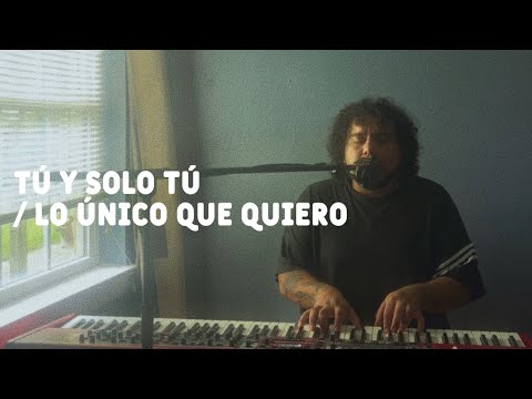Tú y solo tú / Lo único que quiero - Caleb Castillo | Bilingual Cover