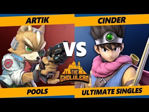 The Cholulean SSBU - Artik (Fox) Vs. Cinder (Hero, Sonic) SSBU Pools