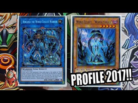 *YUGIOH* BEST! WORLD CHALICE DECK PROFILE! LINK SPAM! FINALLY! EXPLAINED! AUGUST 2017 (POST COTD)