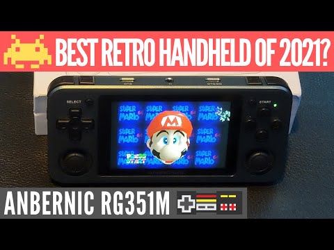 Best Emulation Handheld for 2021? Anbernic RG351M First Impressions Review
