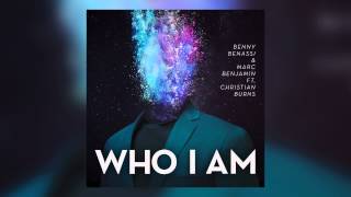 Benny Benassi &amp; Marc Benjamin feat. Christian Burns - Who I Am (Cover Art)