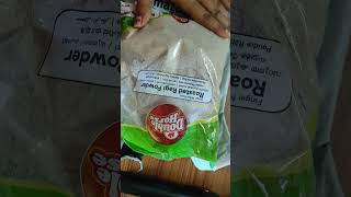Unboxing ragi(Finger millet flour) bought from Amazon||Healthy cereal||🥦🥕🌽Vegan||Gluten 🆓