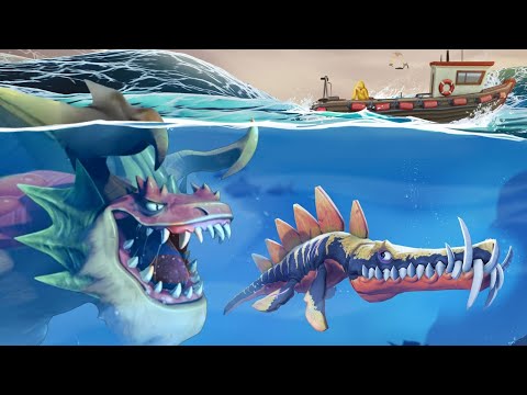 SHARKNAROK NEW LIVE EVENT! (NEW SHARKS INVADER BATTLE) - Hungry Shark Evolution