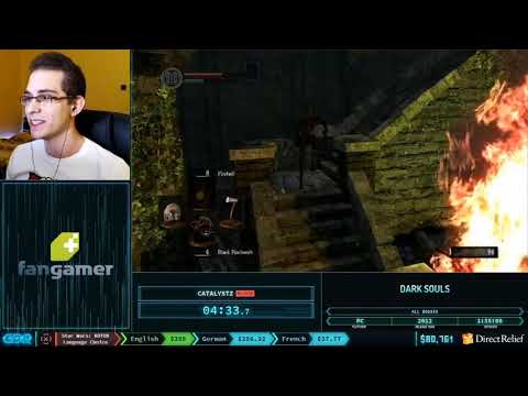 Dark Souls by catalystz in 1:18:19 - Corona Relief Done Quick