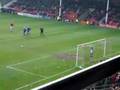 Keates Penalty Walsall v Accrington Stanley