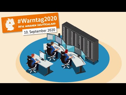 Warntag 2020 [10.09.2020] - Kurzfilm zur Warnung der Bevölkerung