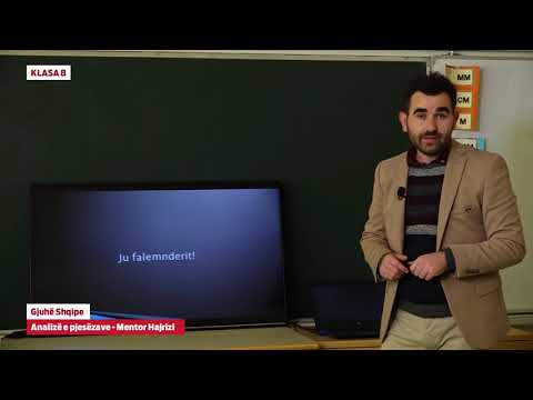 e- Mësimi - Klasa 8 09.04.2020