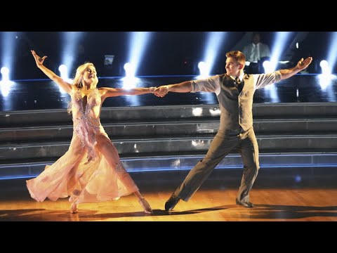 Alek Skarlatos and Lindsay Arnold Foxtrot (Week 1) | Dancing With The Stars
