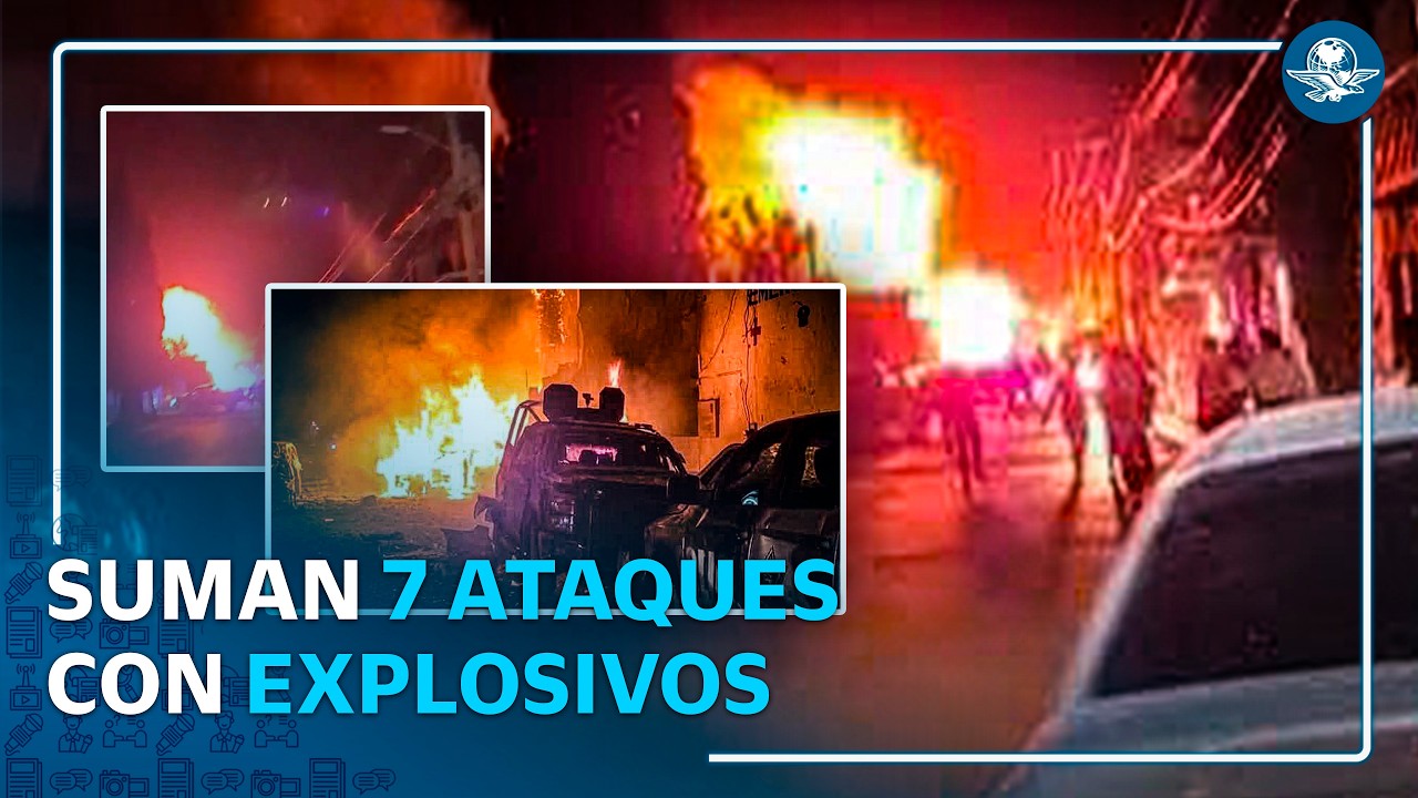 Cochebomba en Ojocaliente eleva la alarma por escalada de ataques contra policías