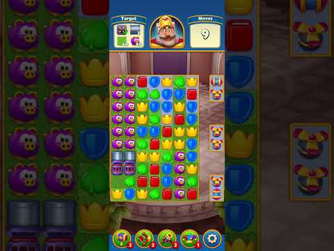 Statisfying Destroy Royal Match Level 2250 #games #royalmatch #music #short #statisfying #destroy