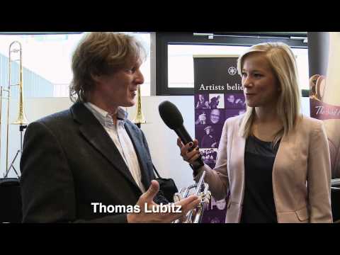 Yamaha Trompete YTR-9335CHS - Musikmesse 2015 - DE