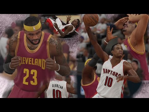 NBA 2K15 PS4 My CUHreer - LeBron Won't Miss! SFG3