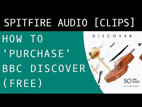 How to "Purchase" BBC Symphony Orchestra Discover FREE