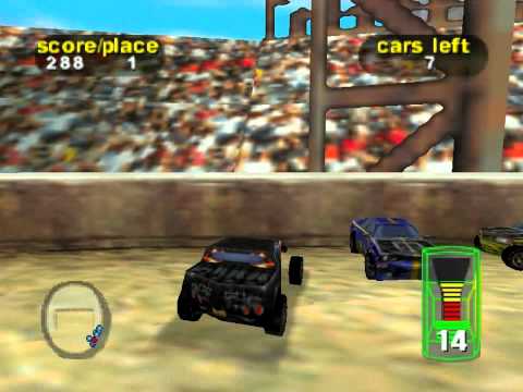 Destruction Derby 64 Nintendo 64