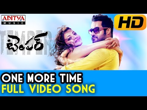 One More Time Video Song HD - Temper Video Songs - Jr.Ntr, Kajal Agarwal