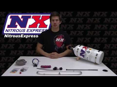 N-TERCOOLER SPRAY RING SYSTEM WITH 10LB BOTTLE Part No. 20000-10