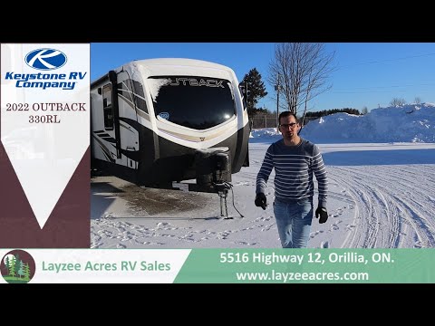 2022 Keystone Outback 330RL - Layzee Acres RV Sales