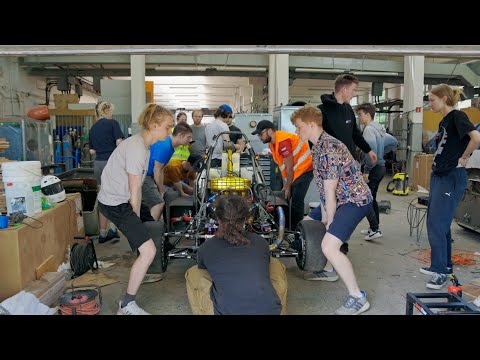 Przygotowania do VSV bolidu WUT-6