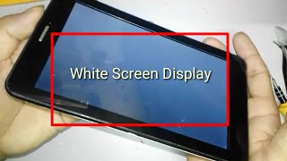 China Tablet Phone White Screen Display Change