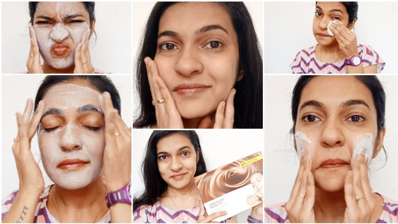 Best Chocolate Facial Kit | Parlor Like Facial at Home | Nandini Facial Review