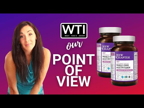 New Chapter Multivitamins - WTI product video review