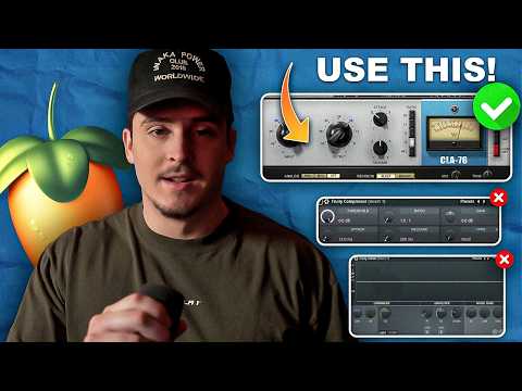 How to Mix & Master Professional Rap Vocals in FL STUDIO (FULL TUTORIAL)