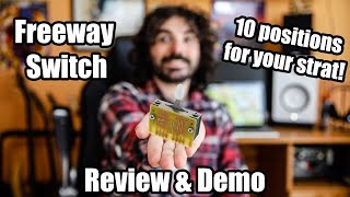 Video thumbnail for Freeway Switch for Strat (5B5-01) | Review & Demo by Sergio Serra Music