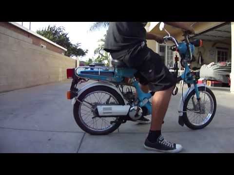 1980 honda express nc50 moped running