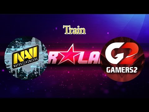 NaVi vs. G2.Kinguin SL i-League StarSeries XIV Finals de_train