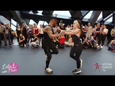 Stefanny Moreno & Yeeremy Lugo I amazing salsa workshop I Latin am Fluss Festival, Vienna April 2022