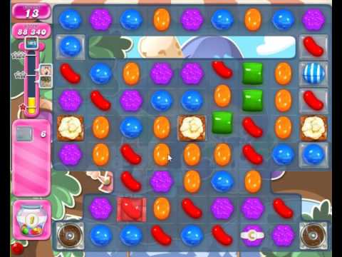 Candy Crush Saga Level 1677 NO BOOSTER (2nd Version)
