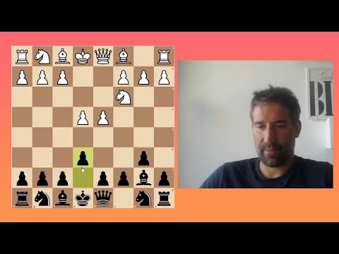 GM Janković - Owen defense 10 min live