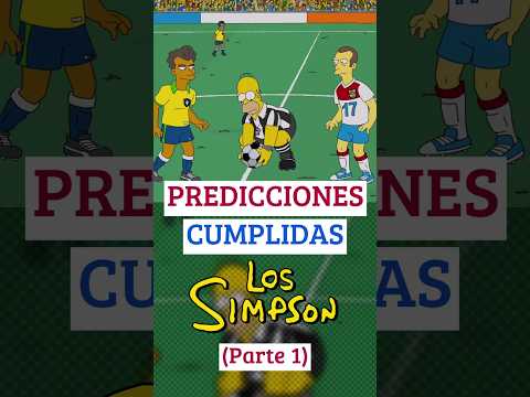 FOOTBALL PREDICTIONS FULFILLED in THE SIMPSONS (Part 1)🔮 #thesimpsons #predictions #football