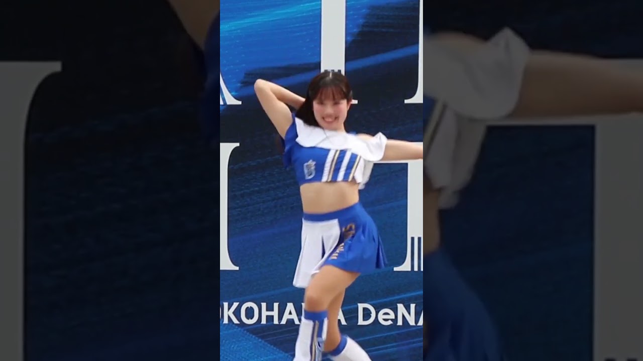 😊開幕戦Shizukuちゃんベイスターズ dianaディアーナ チアリーダー/ハマスタ