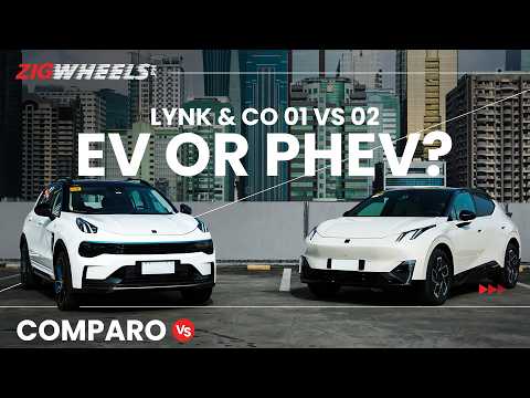 Thumbnail for EV or PHEV? Lynk & Co 01 vs. 02 Comparo | Zigwheels.Ph by Lynk & Co